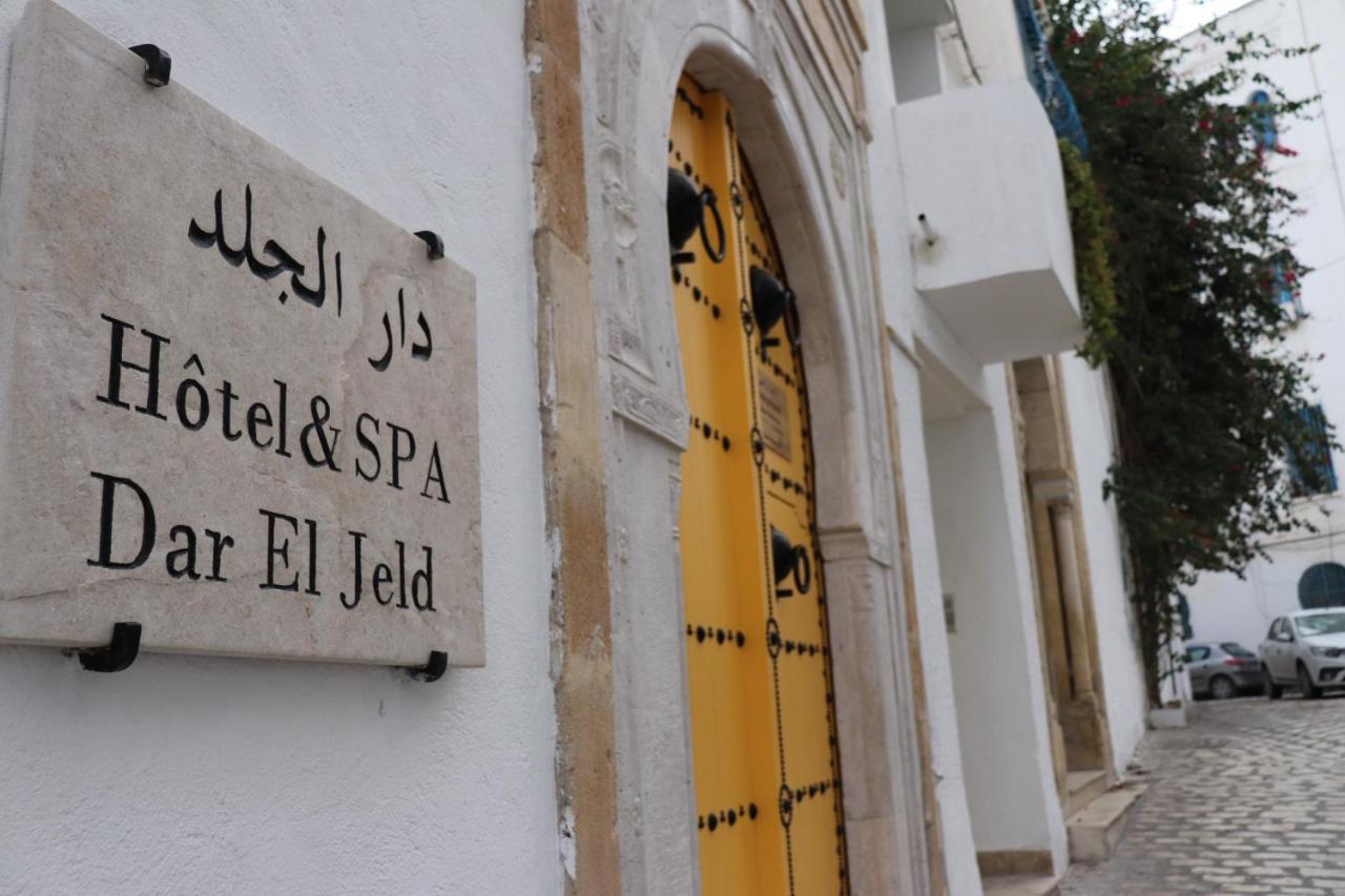 Dar El Jeld Hotel And Spa Tunis Bagian luar foto