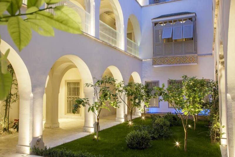 Dar El Jeld Hotel And Spa Tunis Bagian luar foto